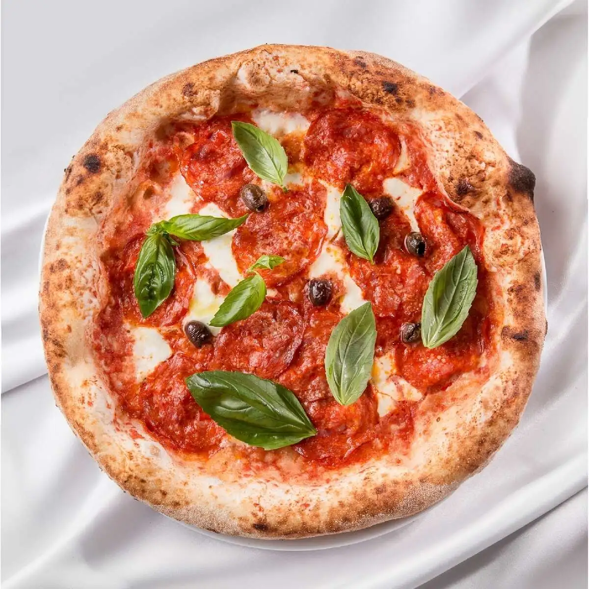 Пицца Салями Пиканте