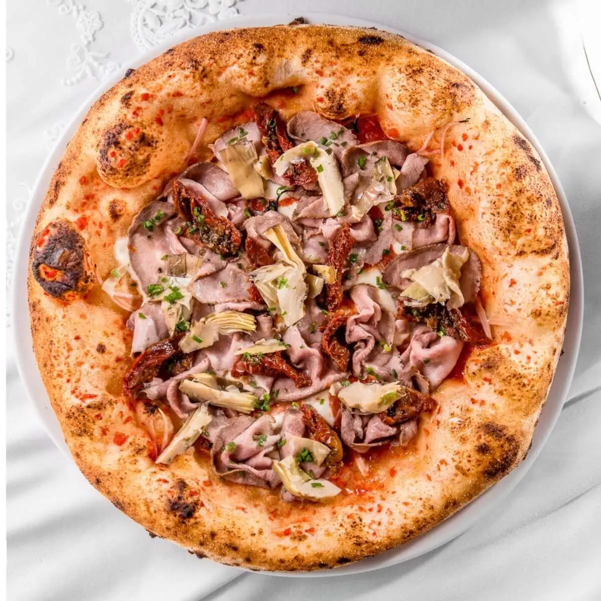 Пицца Ростбиф Артишок