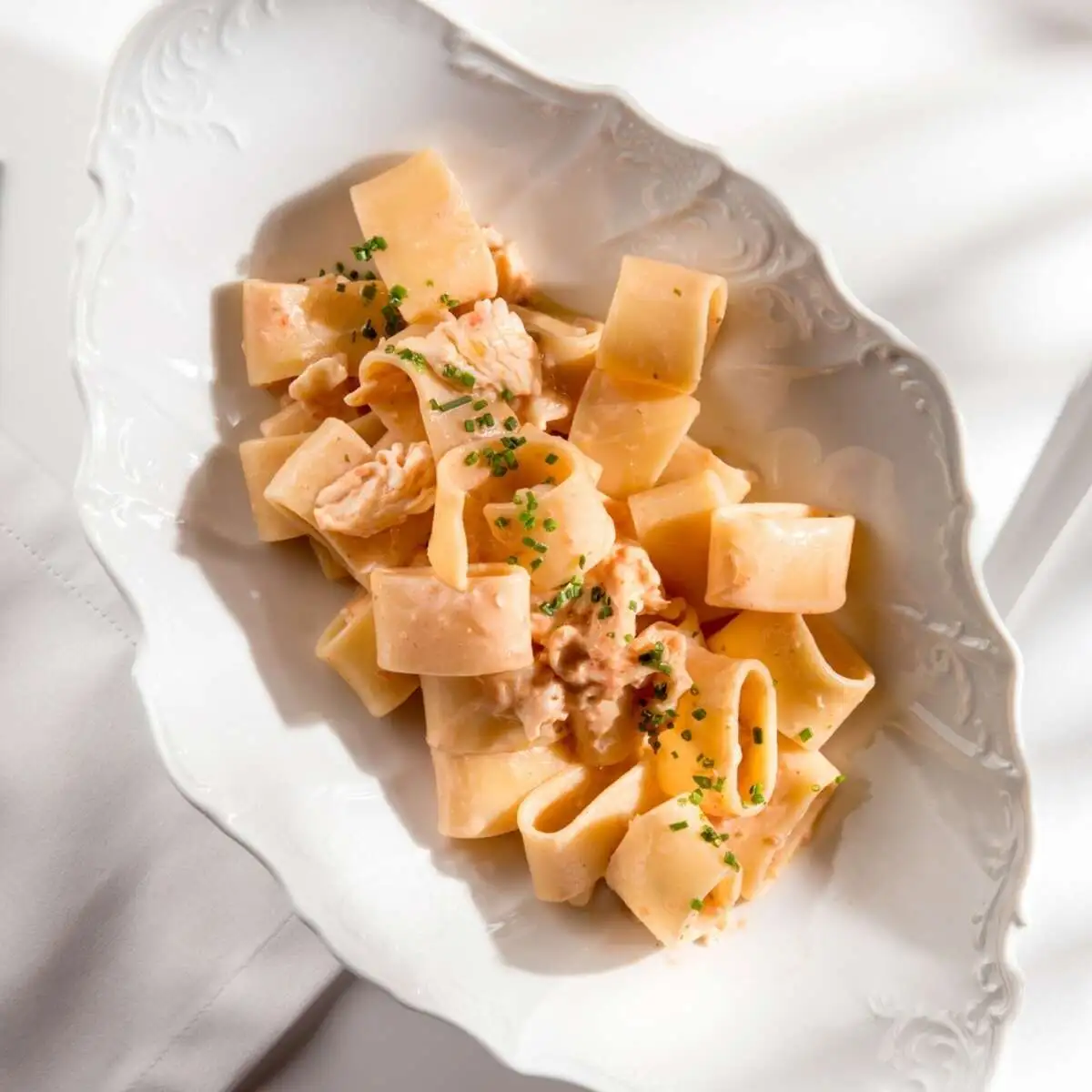 Каламарата с камчатским крабом