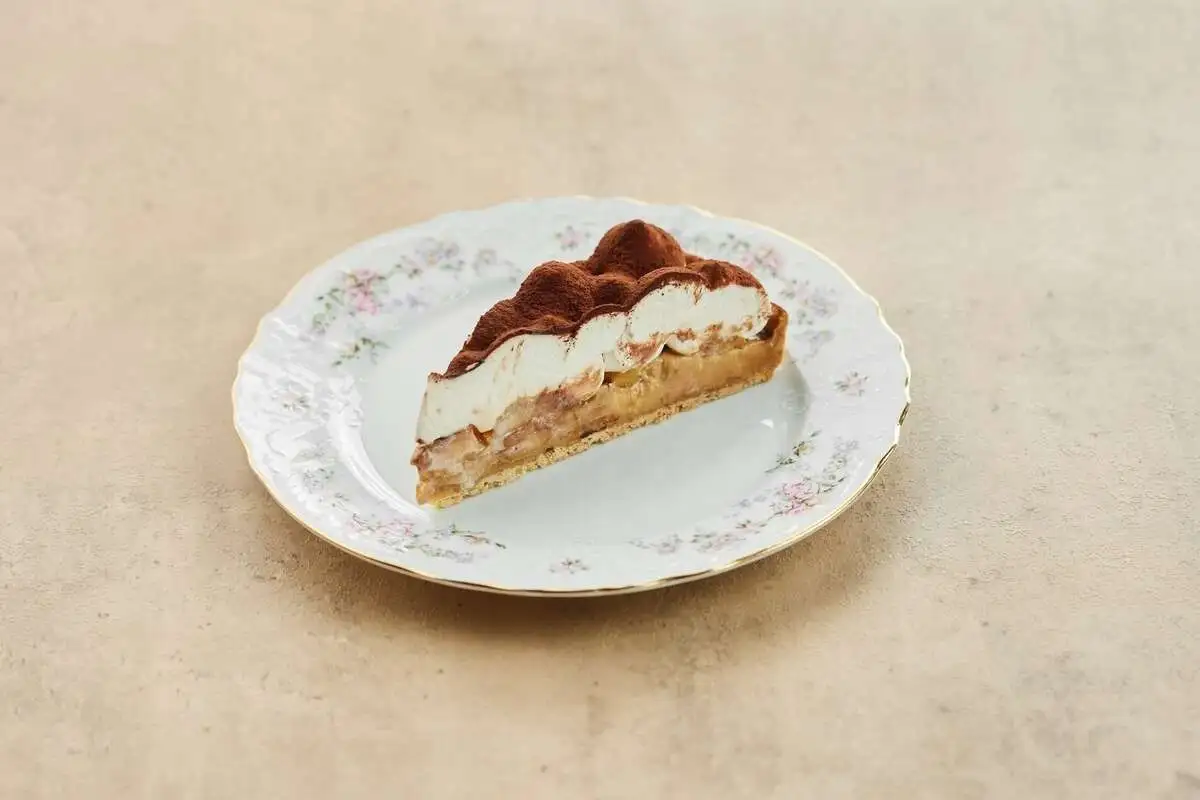 Банановый тарт