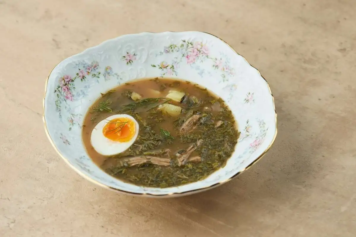 Щавелевый суп