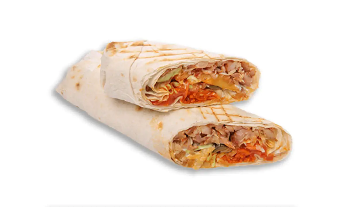 Шаурма мини "Классическая" с морковью по-корейски, 200гр.