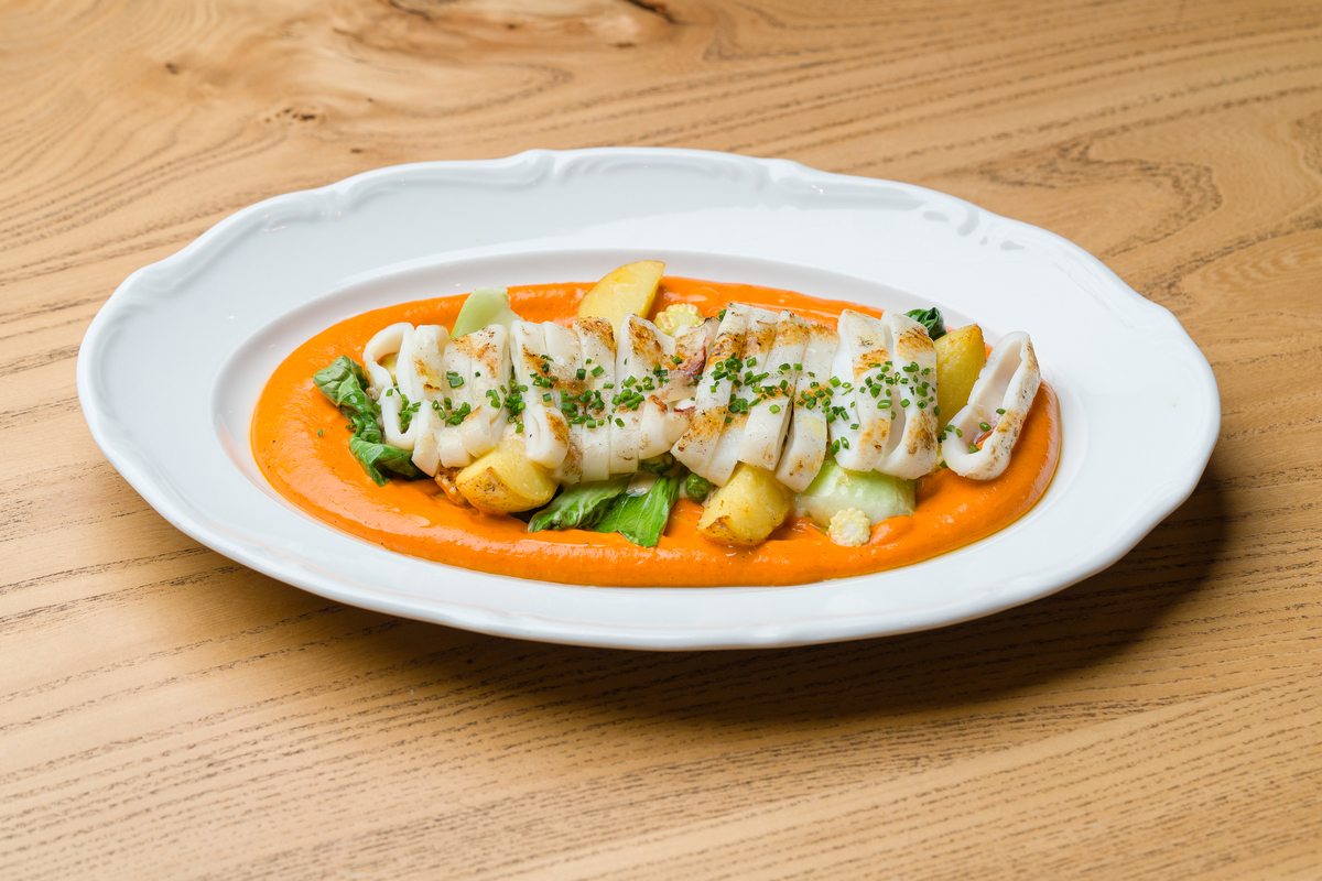 Рыба и морепродукты