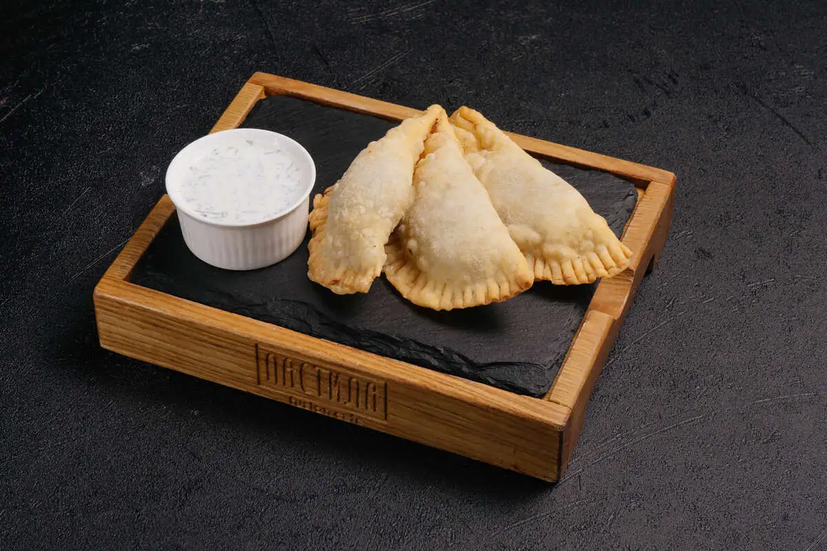 Мини чебуреки