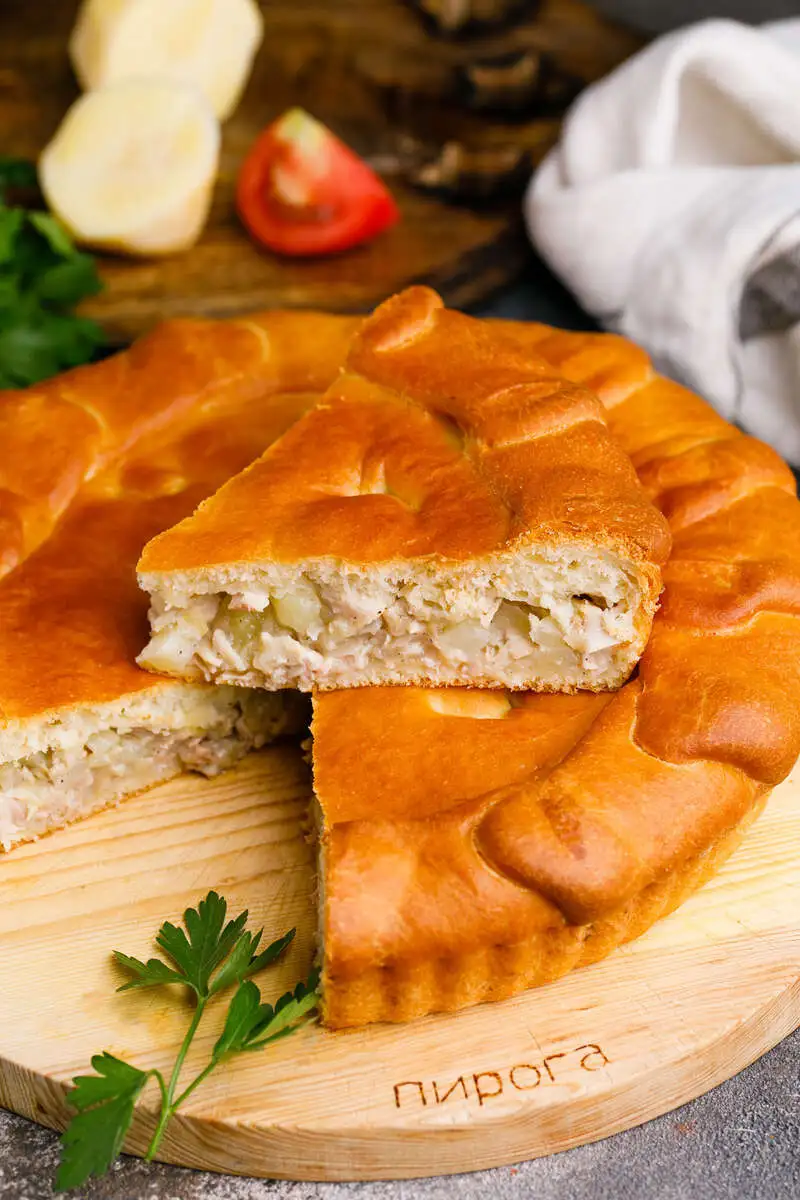 Пирог курник