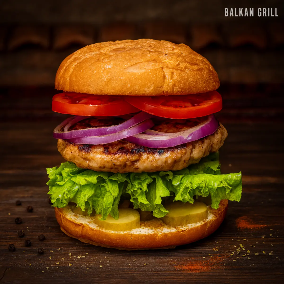 Плескавица Куриная