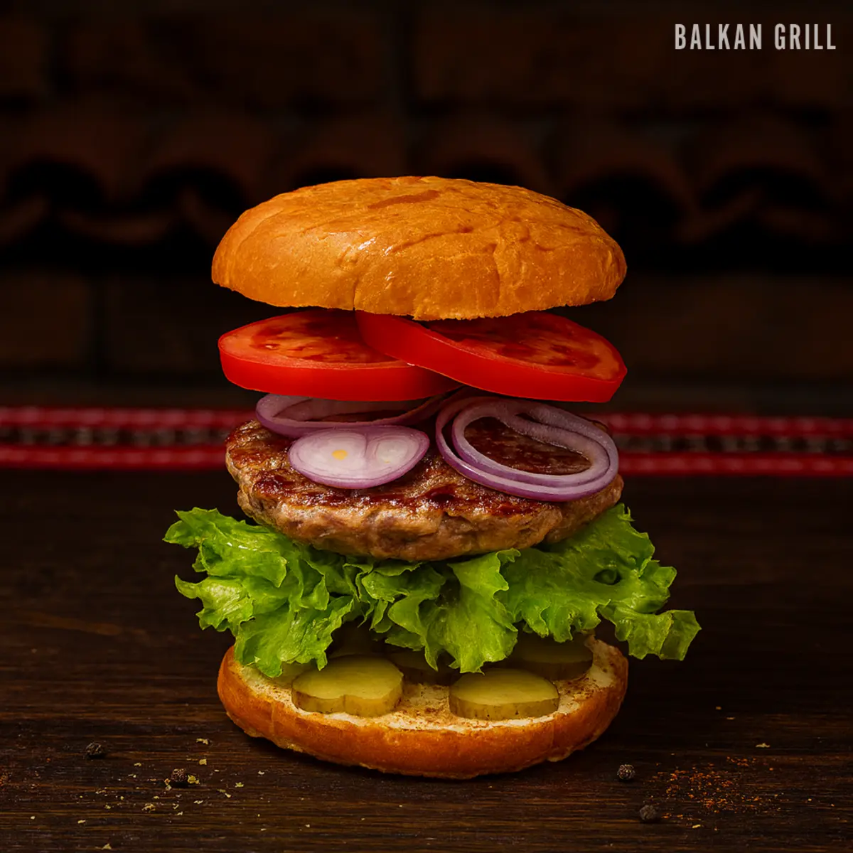 Плескавица "Балкан"