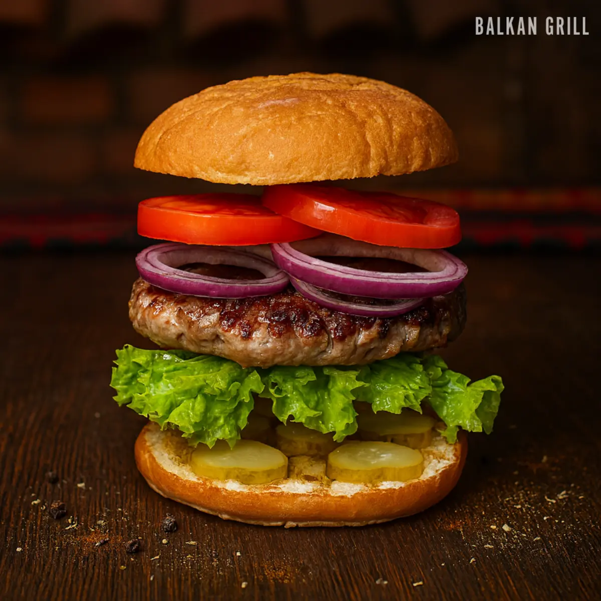 Плескавица Говяжья