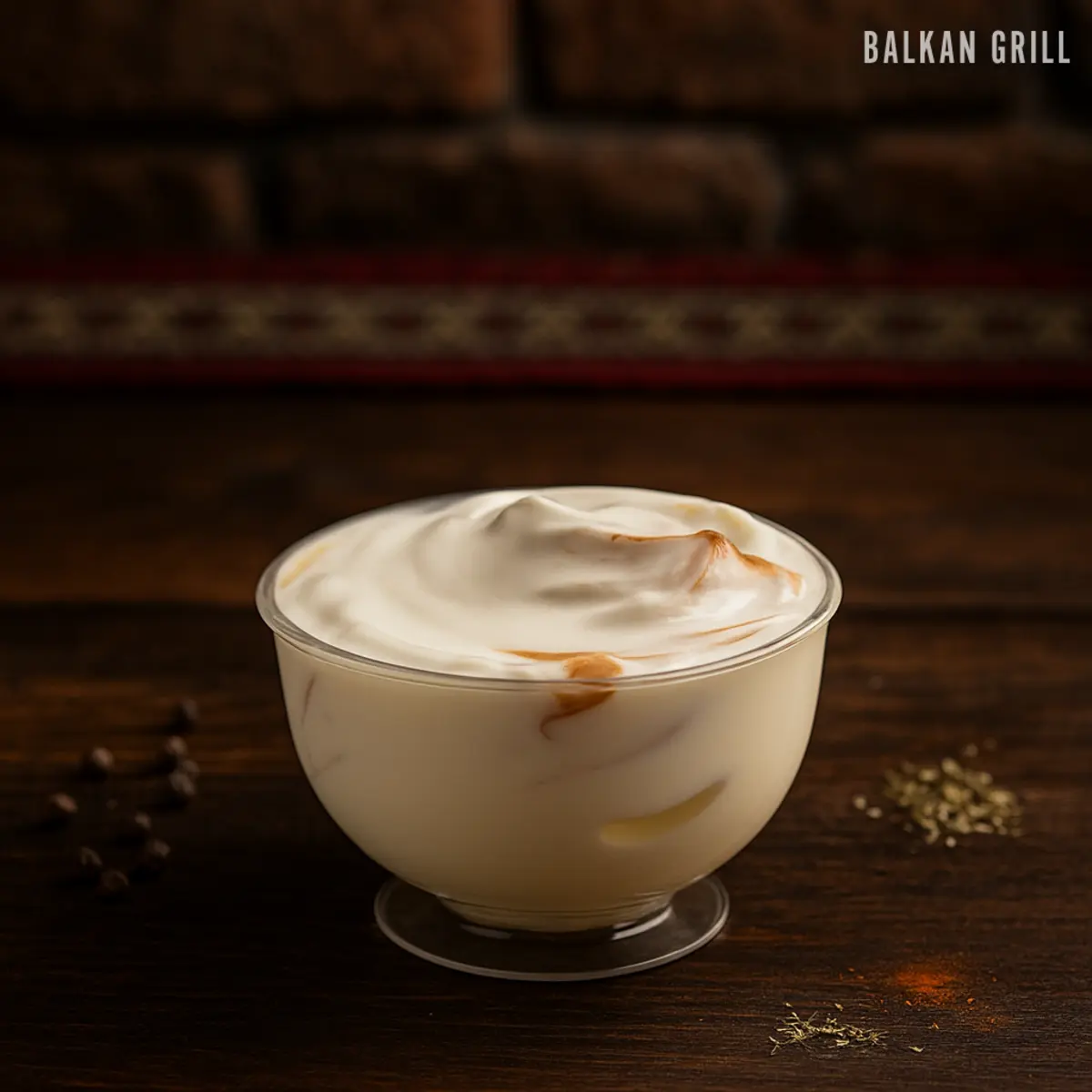 Десерт "Профитроли с заварным кремом"