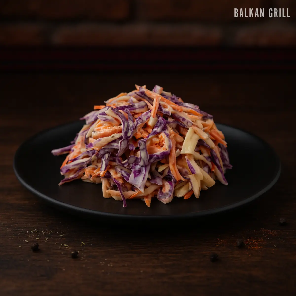 Салат Коул Слоу