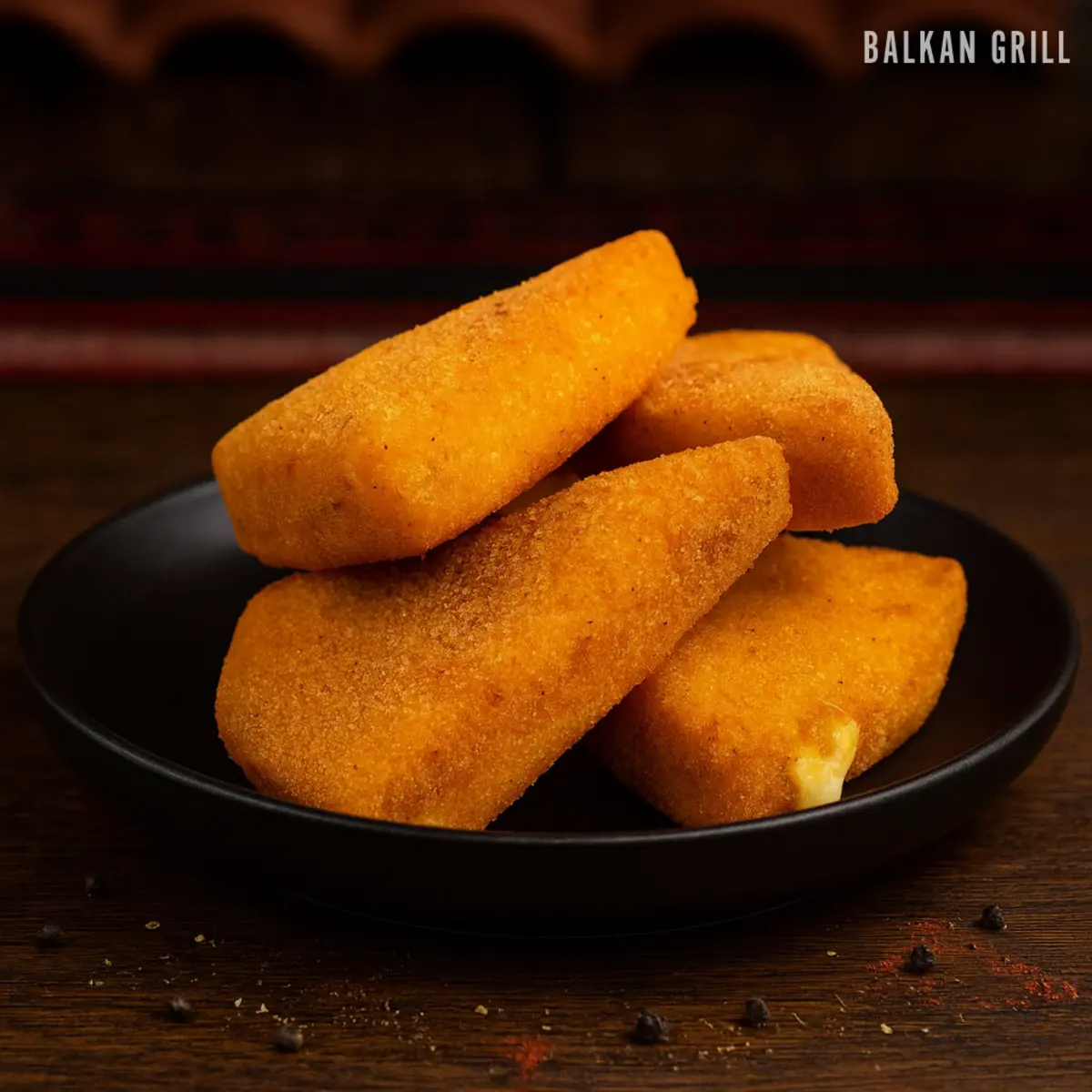 Сыр в панировке