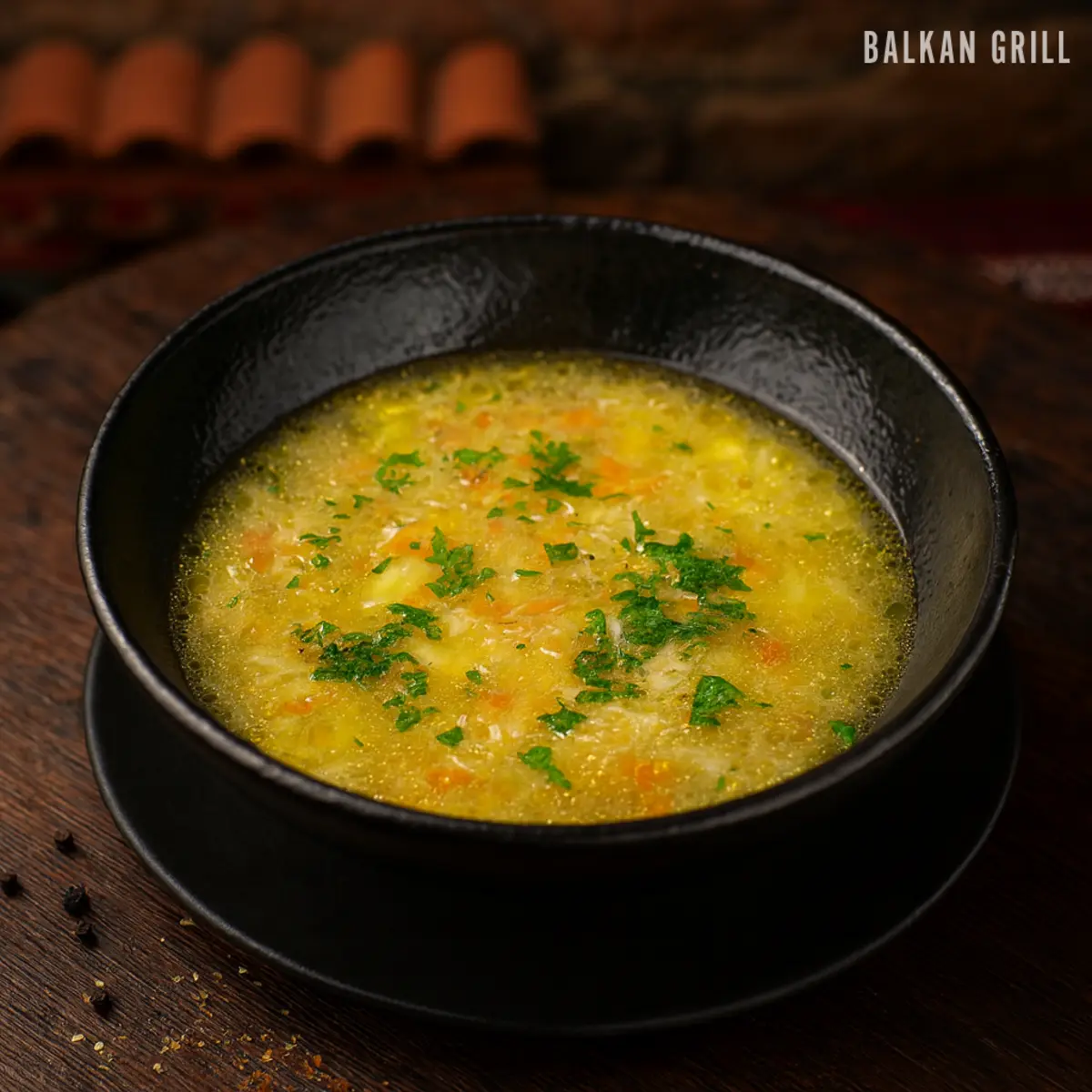 Чорба куриная