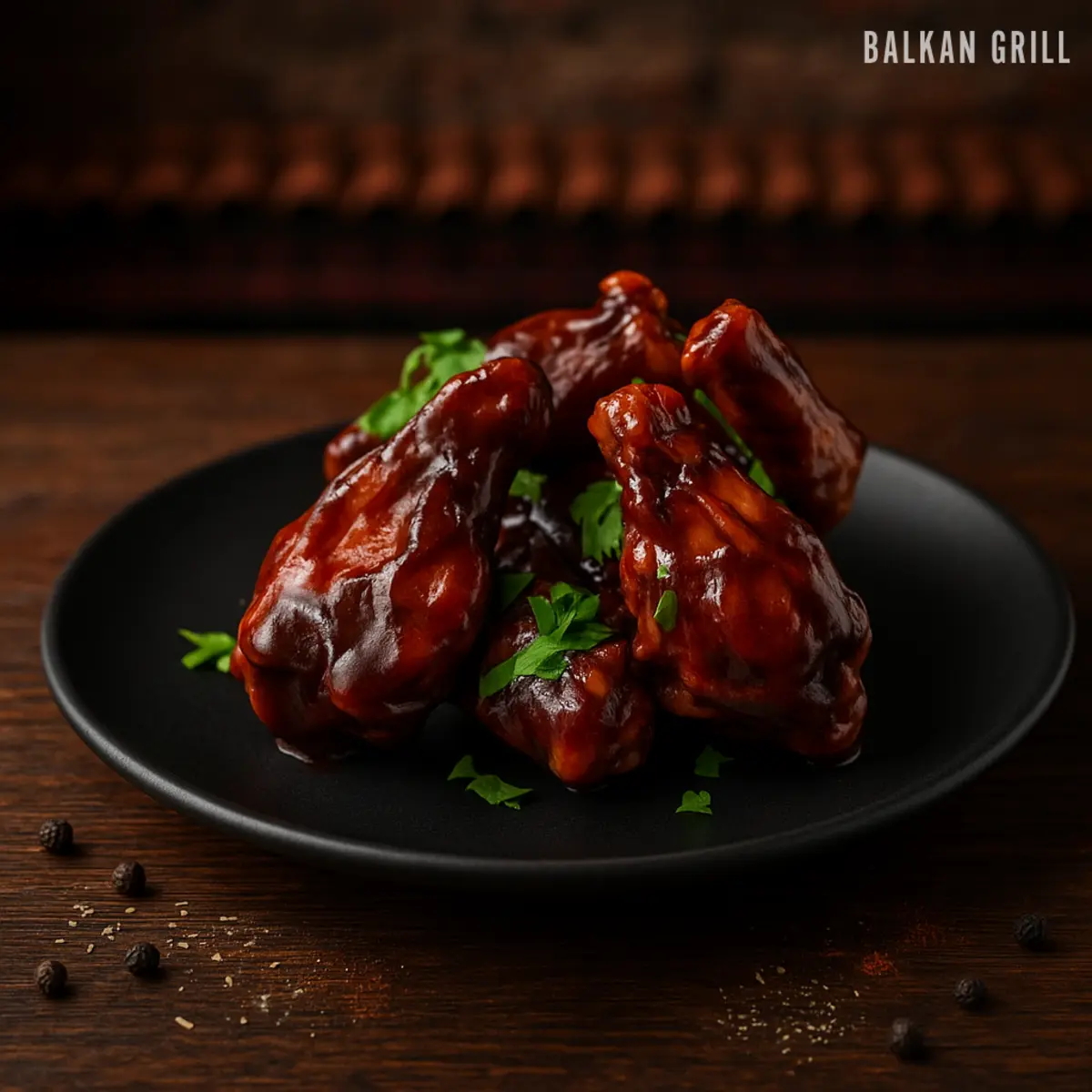 Крылышки BBQ