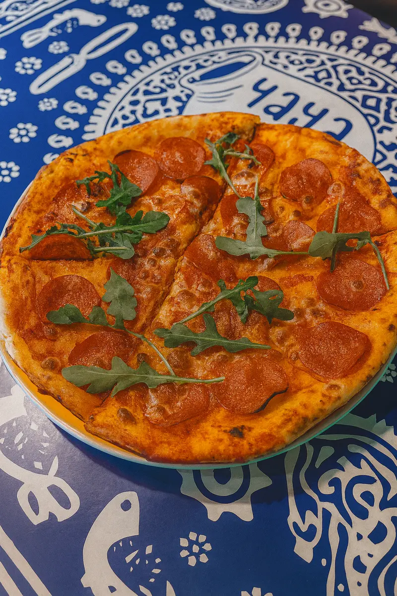 Хачапури Пепперони