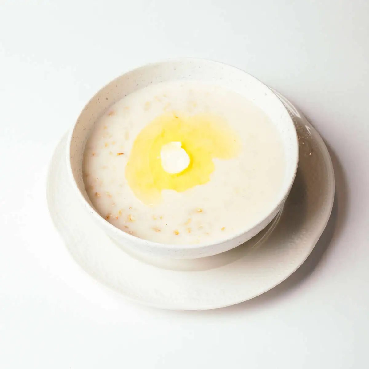 Каша овсяная с маслом