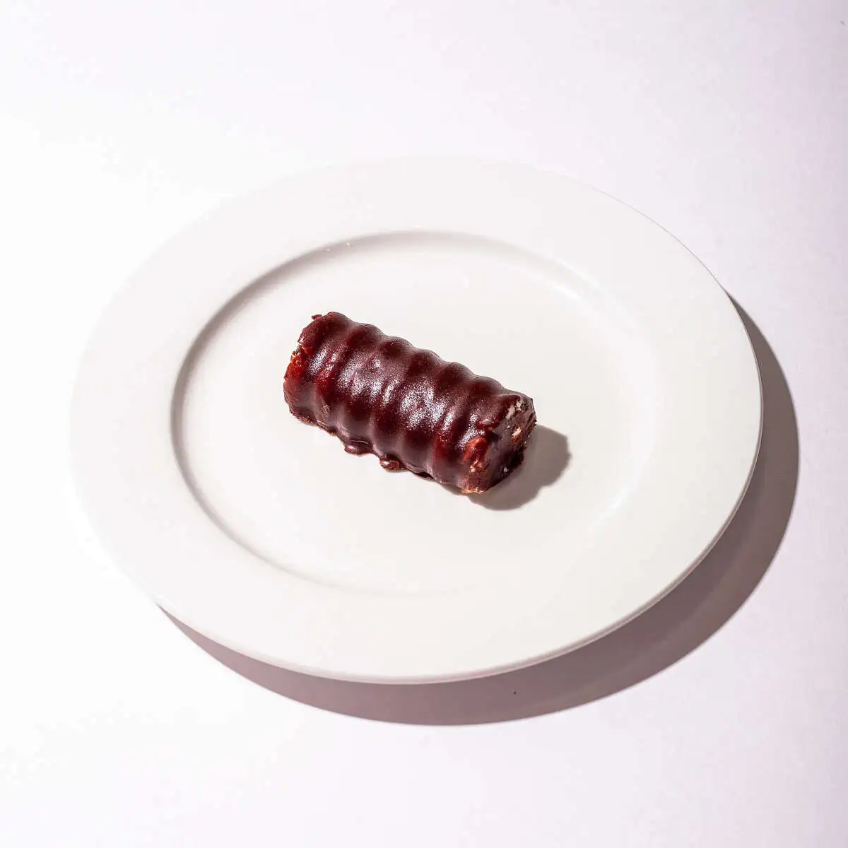 Сырок с малиной и тёмным шоколадом