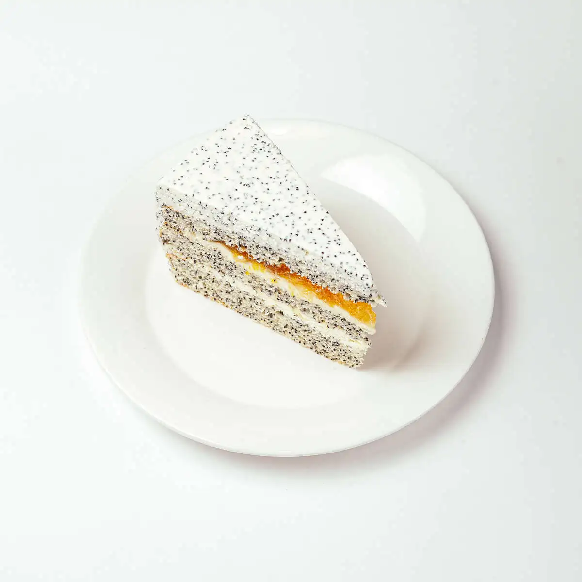 Маковый торт