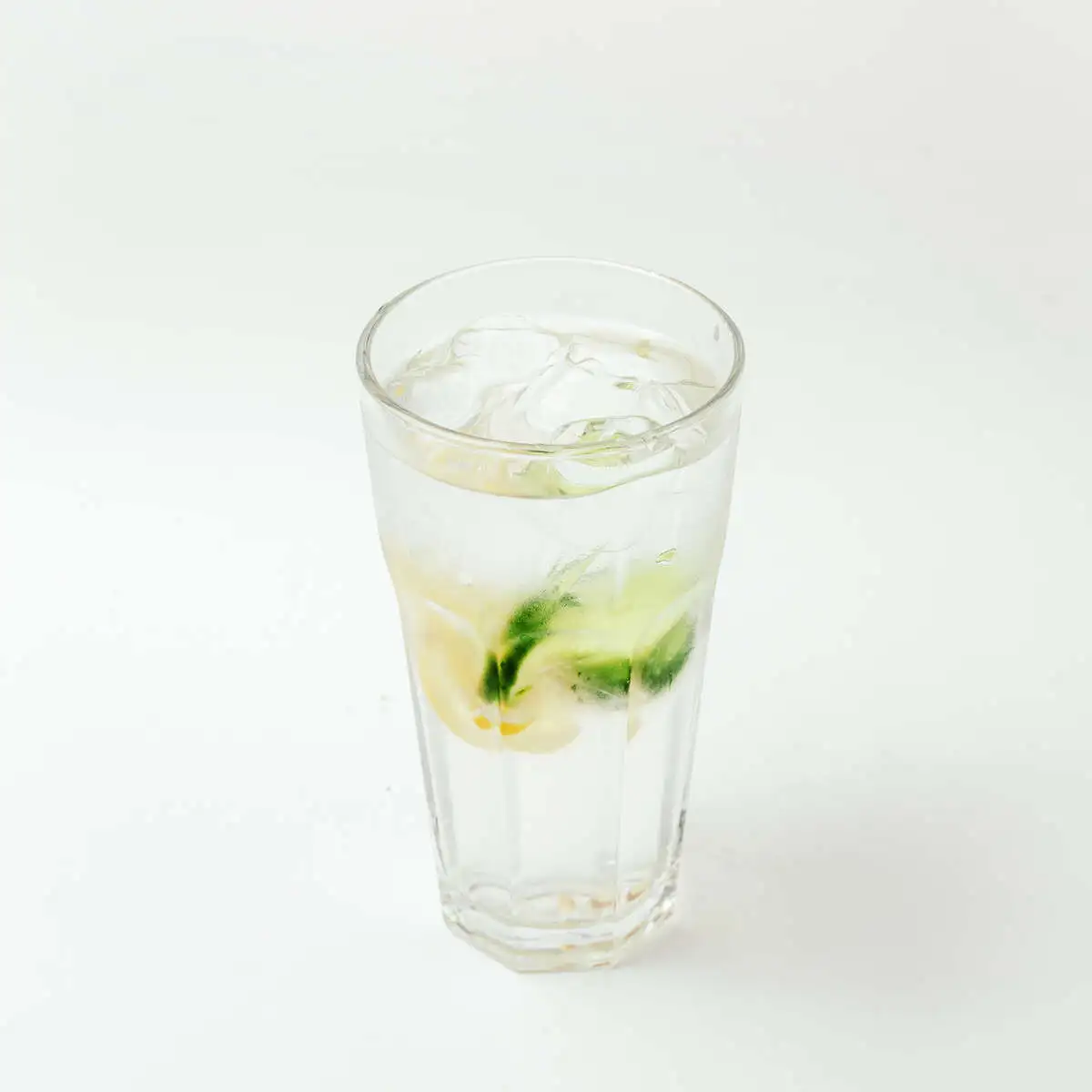 Лимонад алоэ с огурцом