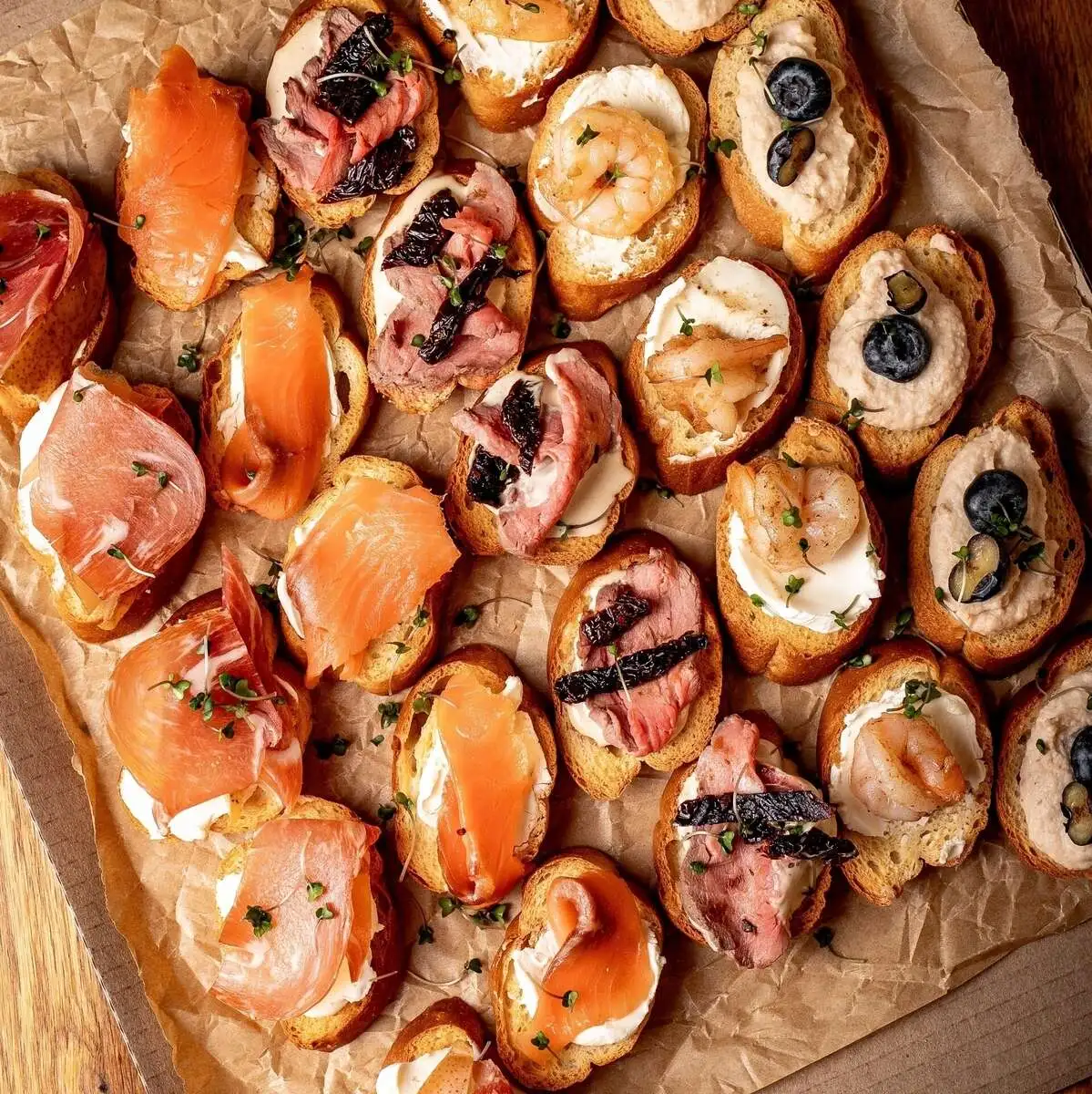 Бокс №3 (брускетты)