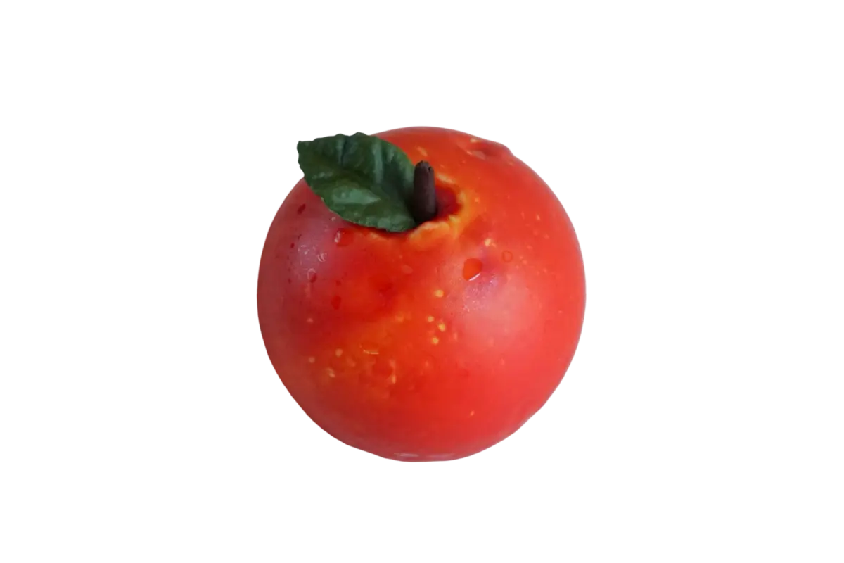 Пирожное-яблоко