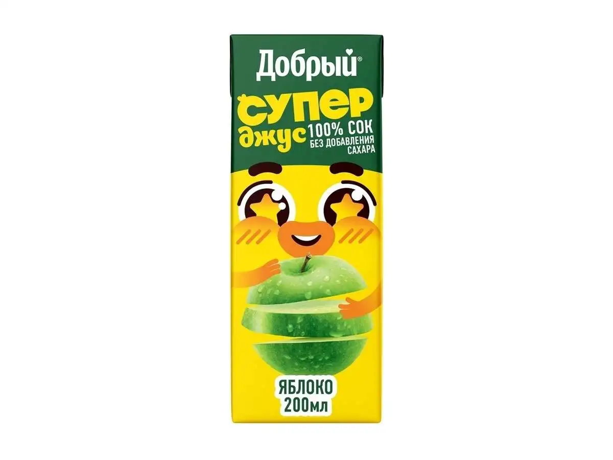 ДОБРЫЙ СОК ДЕТ. ЯБЛОКО 0,27
