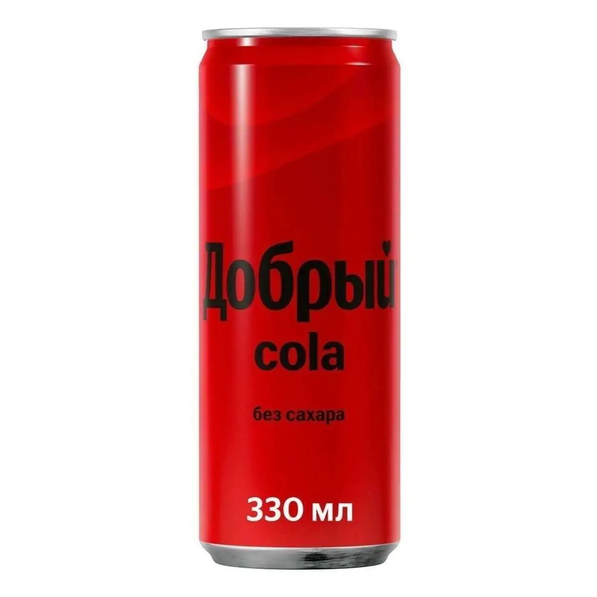 ДОБРЫЙ КОЛА БЕЗ САХАРА 0.33 ЖБ