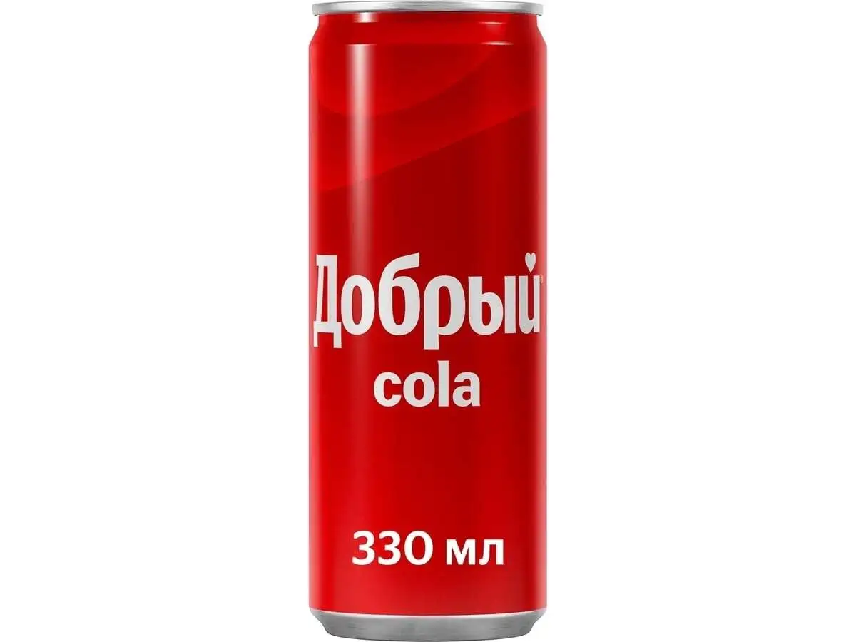 ДОБРЫЙ КОЛА 0,33 Ж/Б 