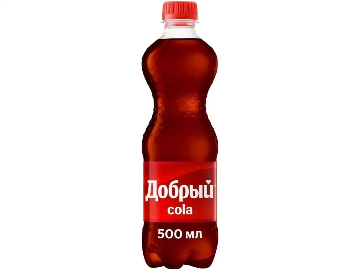 ДОБРЫЙ КОЛА 0,5л