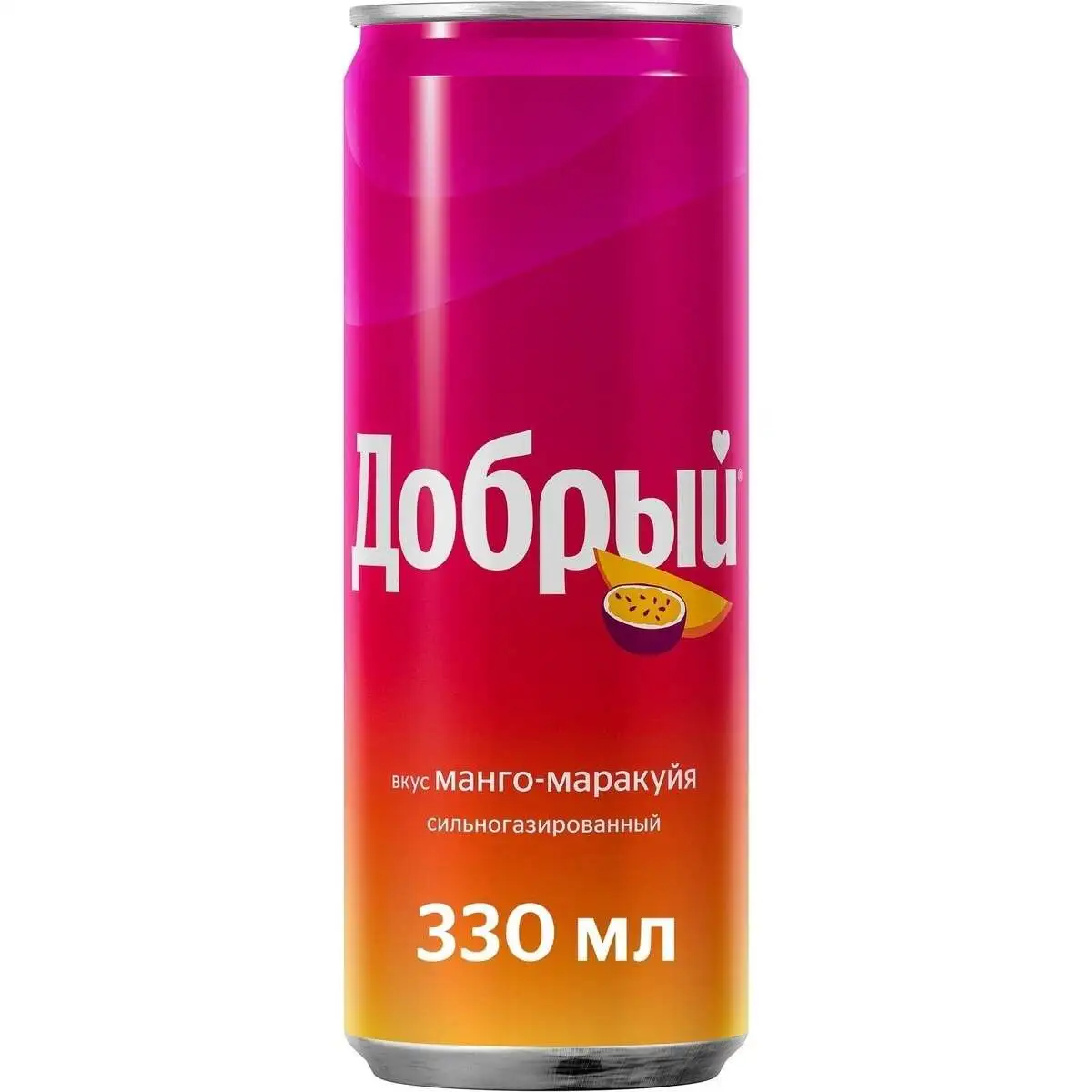 ДОБРЫЙ МАНГО МАРАКУЙЯ 0,33 Ж/Б 