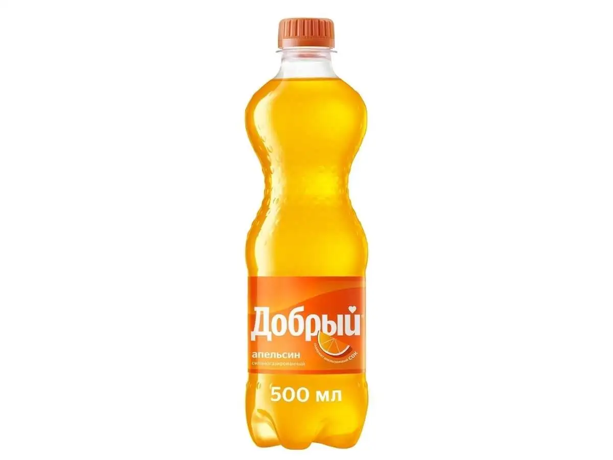 ДОБРЫЙ АПЕЛЬСИН 0,5л