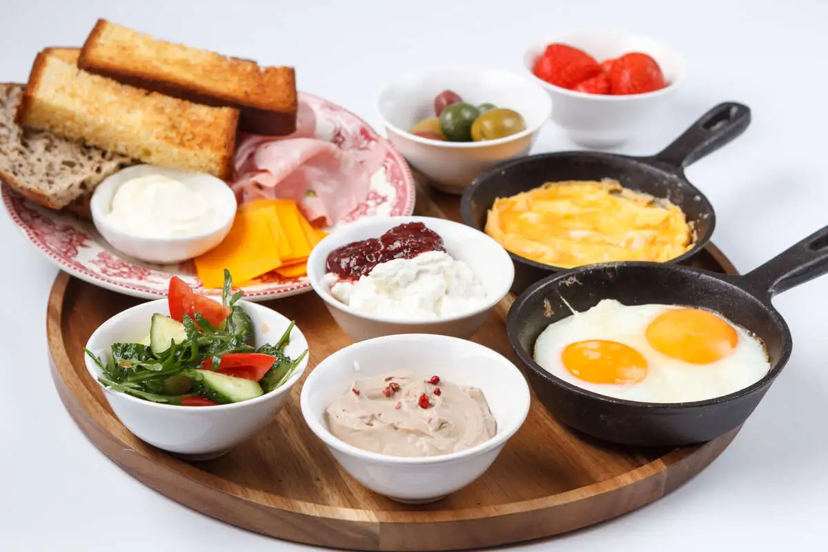 Большой итальянский завтрак