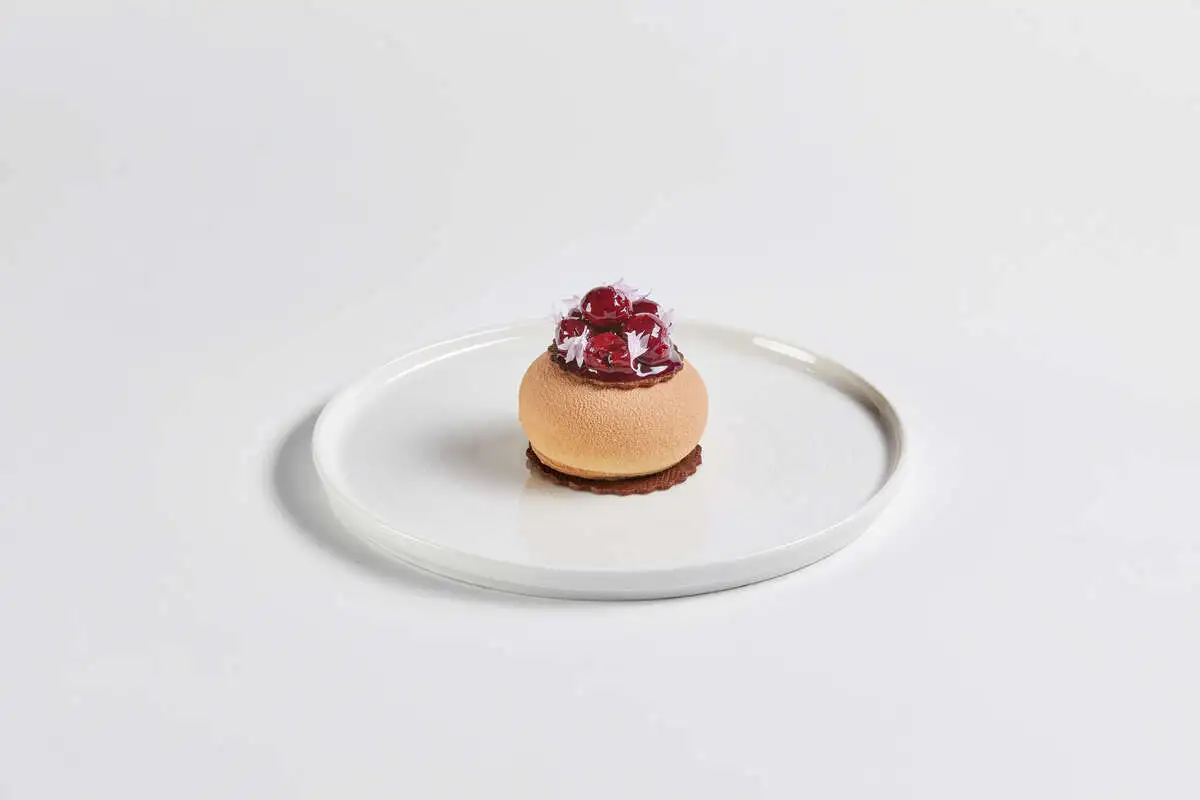 Мусс вишня-тонко