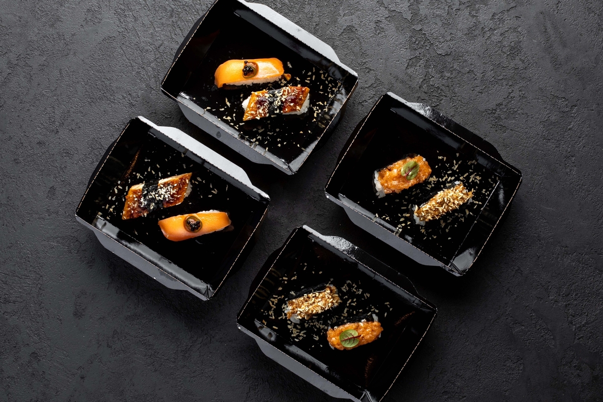 Суши и Гунканы