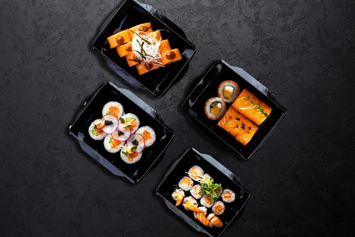 Блюда со слабосоленым лососем