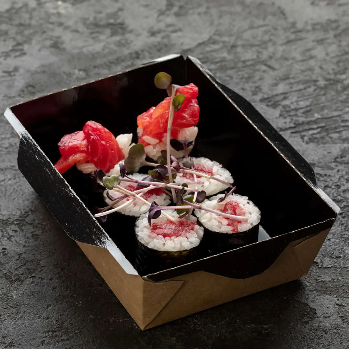 Хосо-маки гравлакс