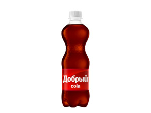 Добрый Кола 0.5 бут