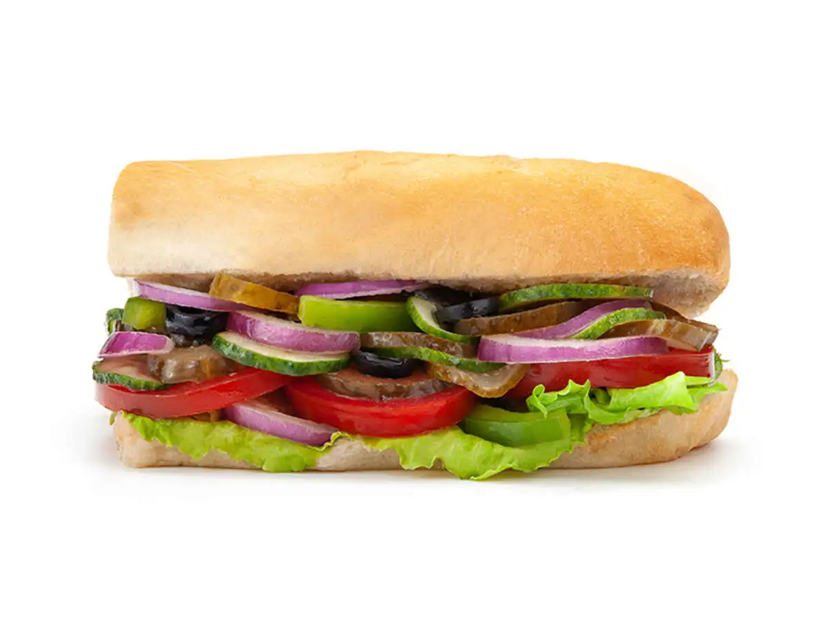 Сэндвич 15 см Овощной