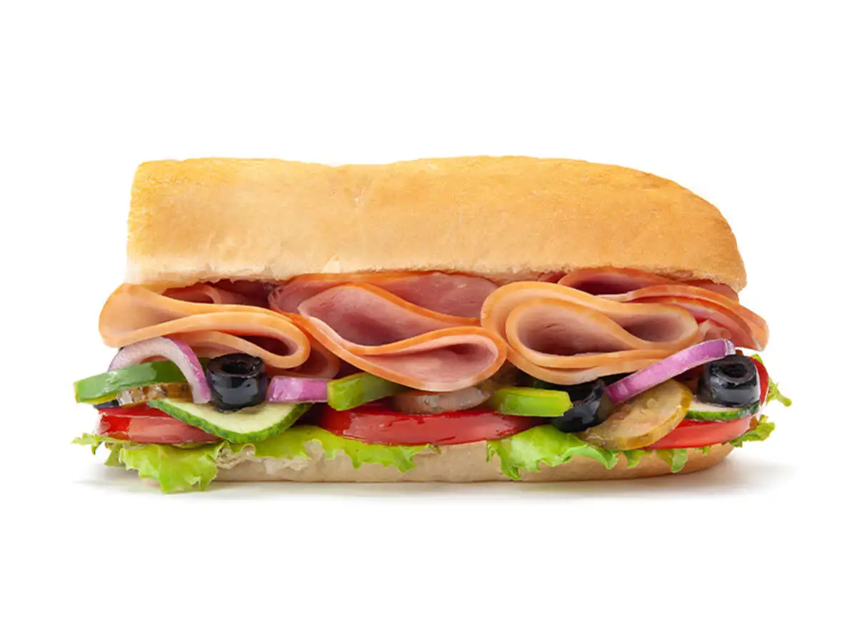 Сэндвич 15 см Индейка и Ветчина