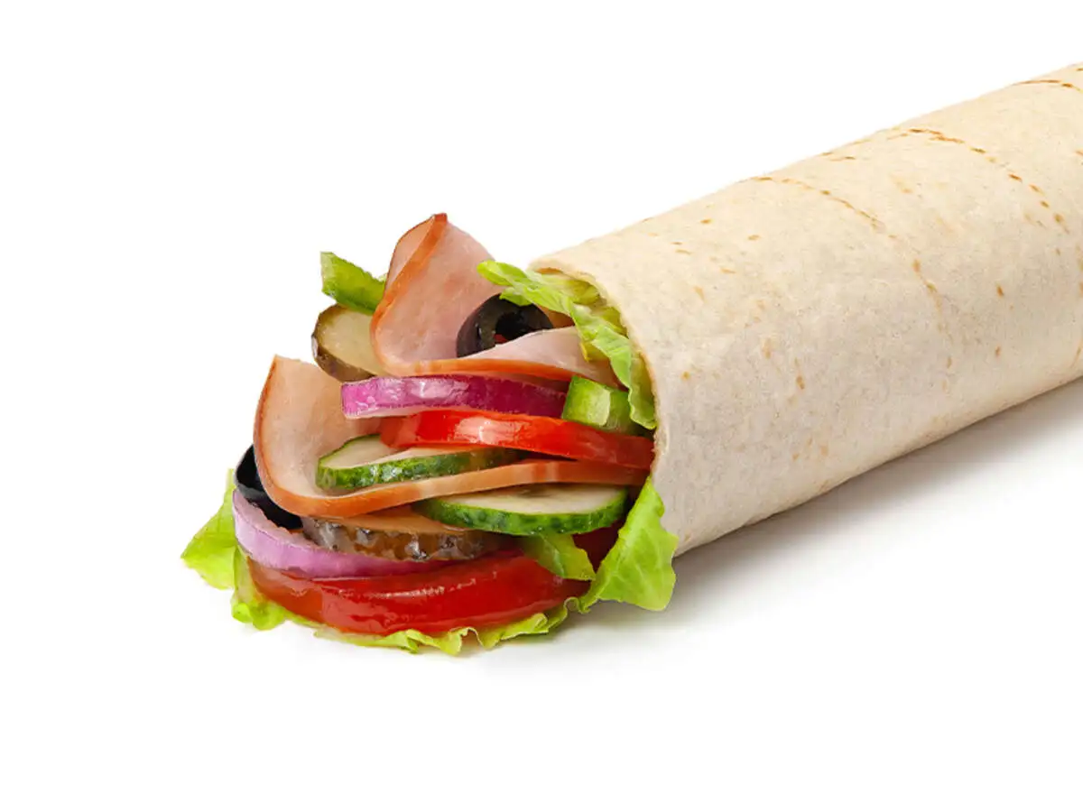 Ролл Индейка и Ветчина