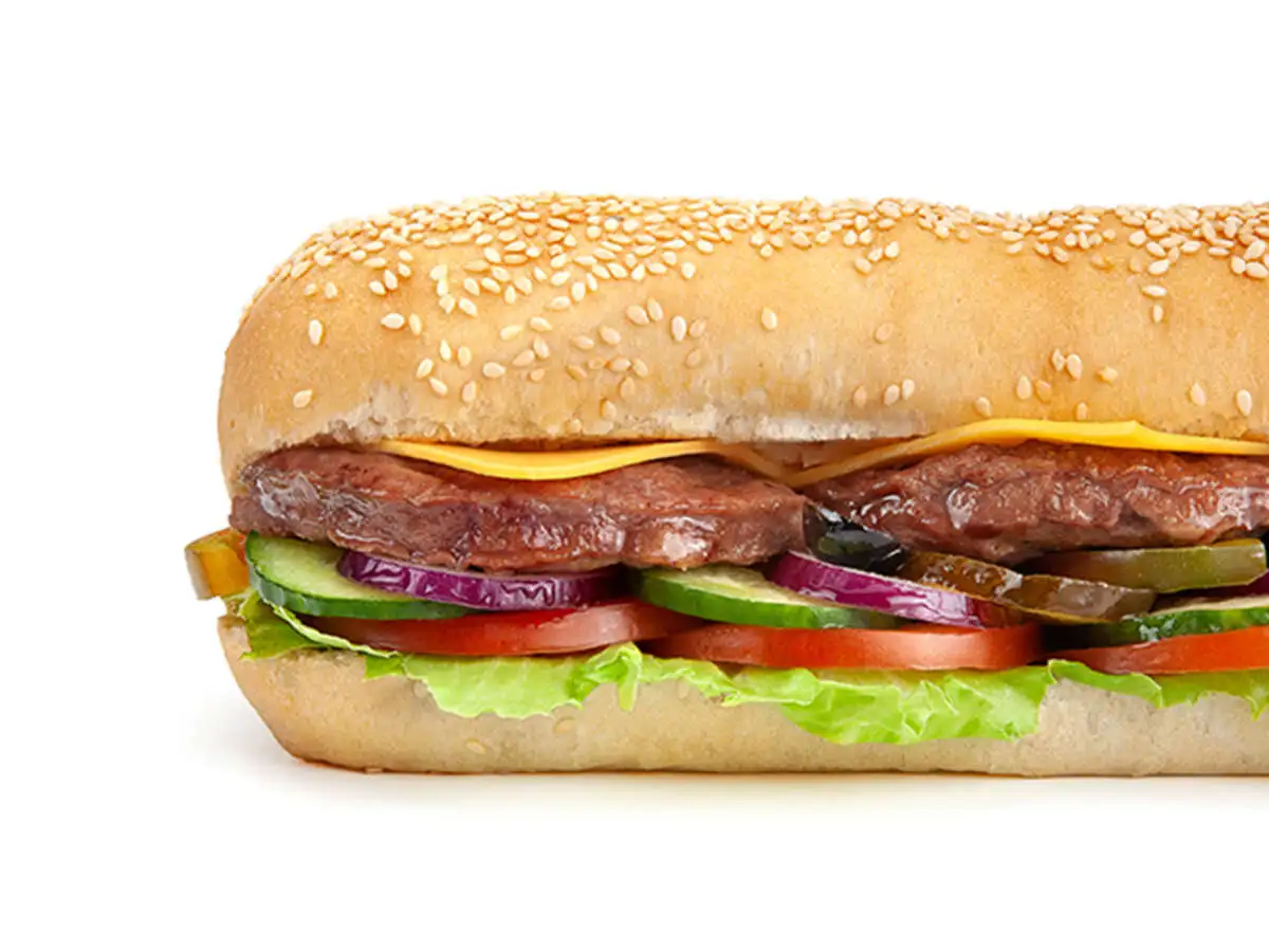 Сэндвич 30 см Биф Клаб Мелт