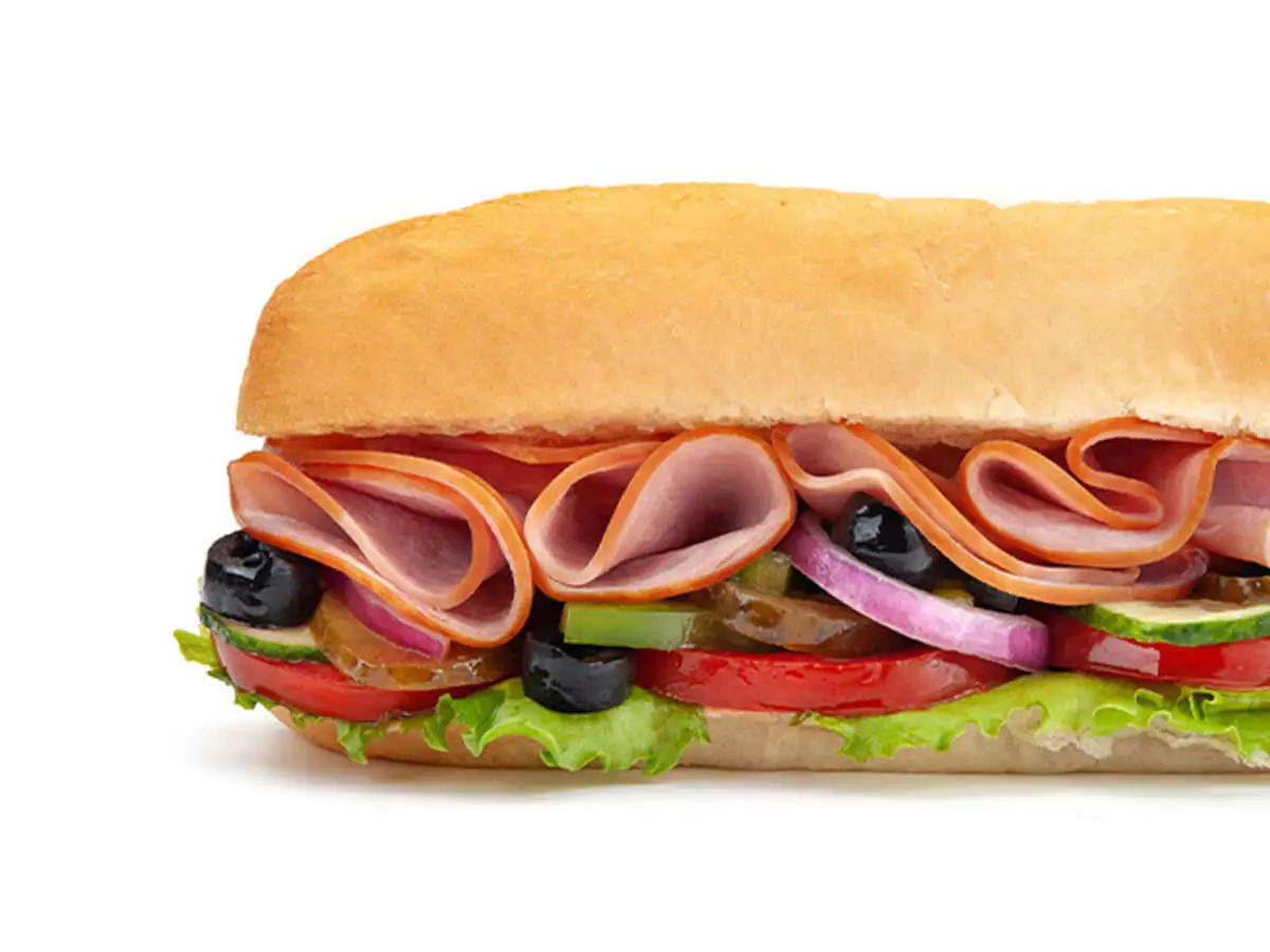 Сэндвич 30 см Ветчина