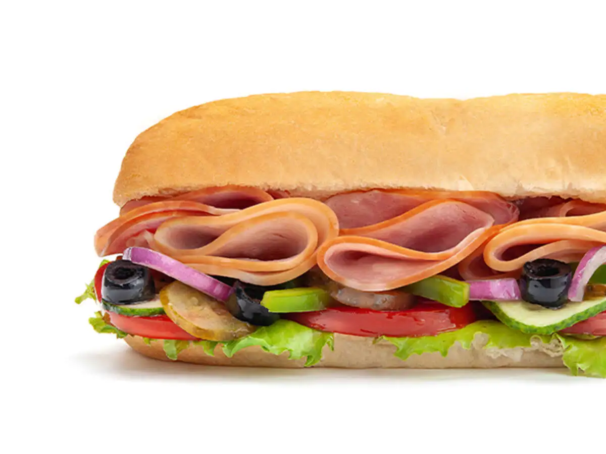 Сэндвич 30 см Индейка и Ветчина