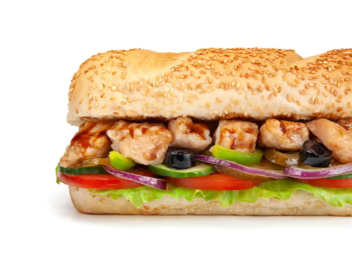 Сэндвич 30 см Курица Терияки