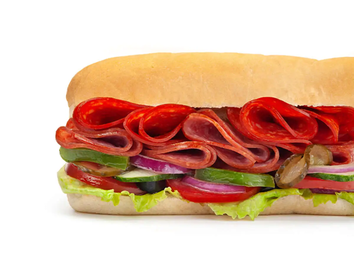 Сэндвич 30 см Острый Итальянский