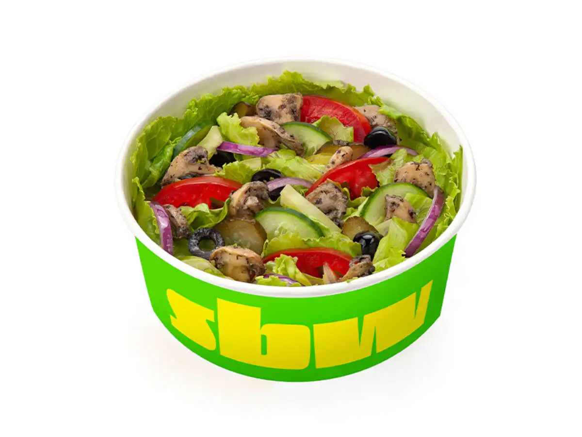 Салат Грибной