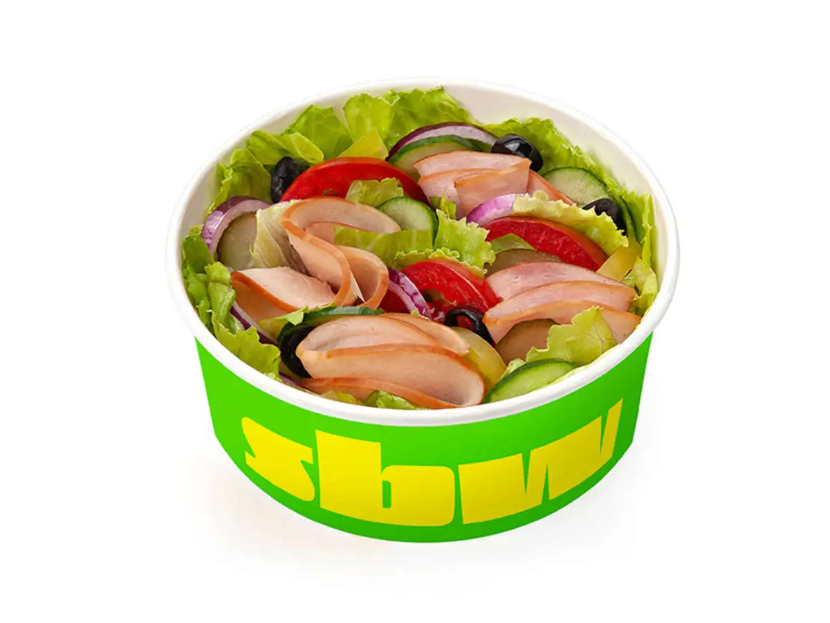 Салат Индейка и Ветчина