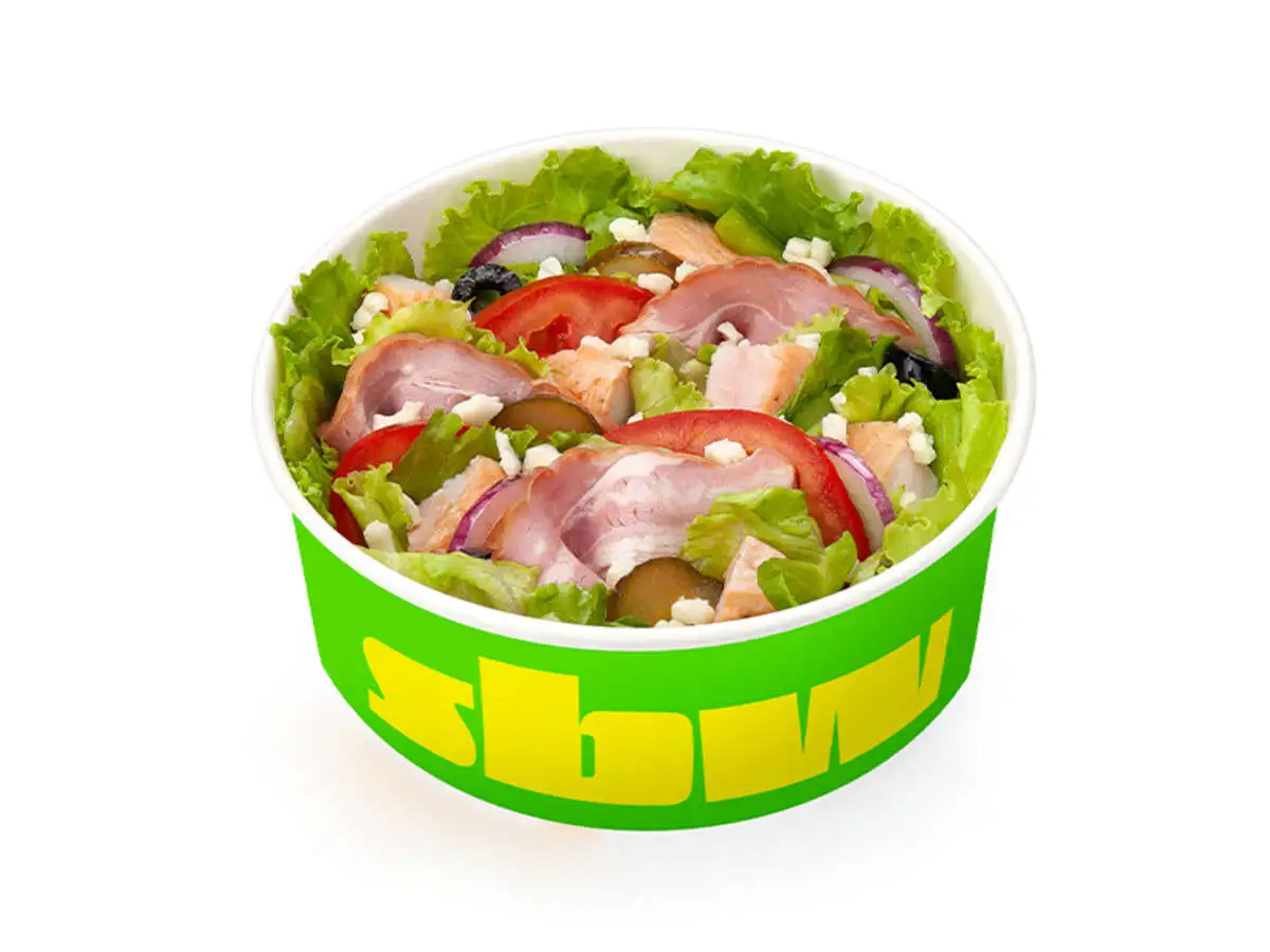 Салат Курица бекон Мелт