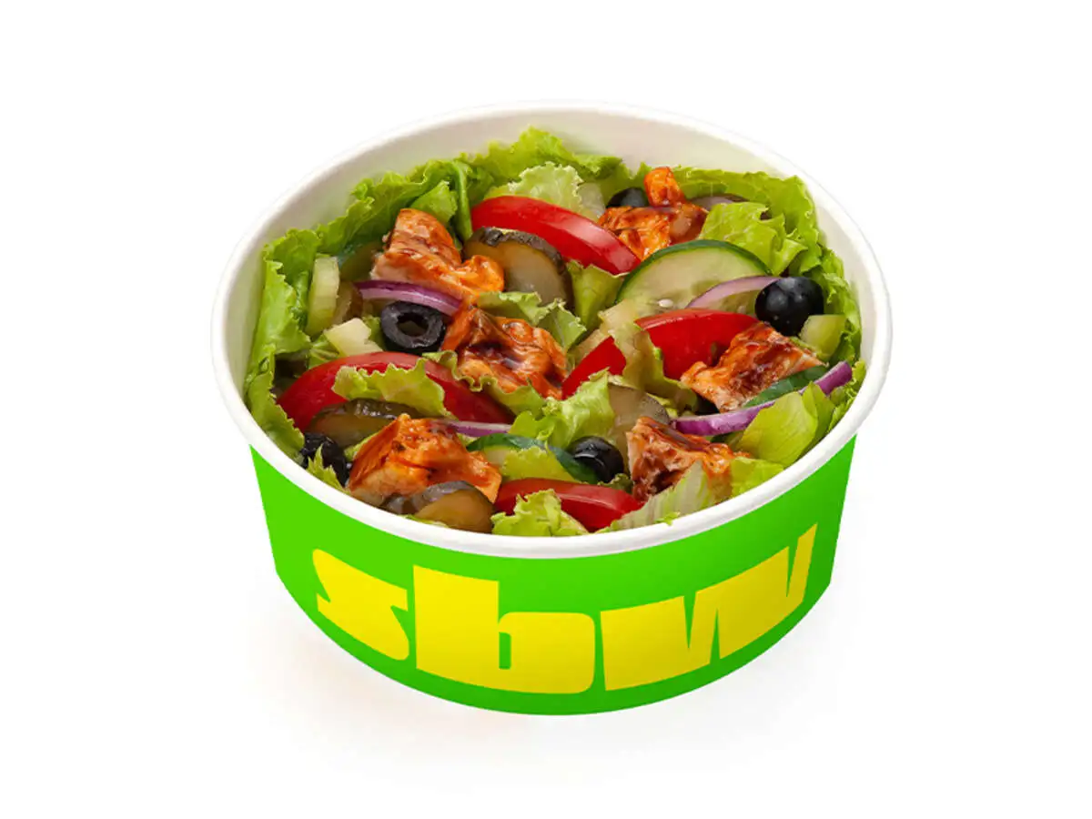 Салат Курица Терияки