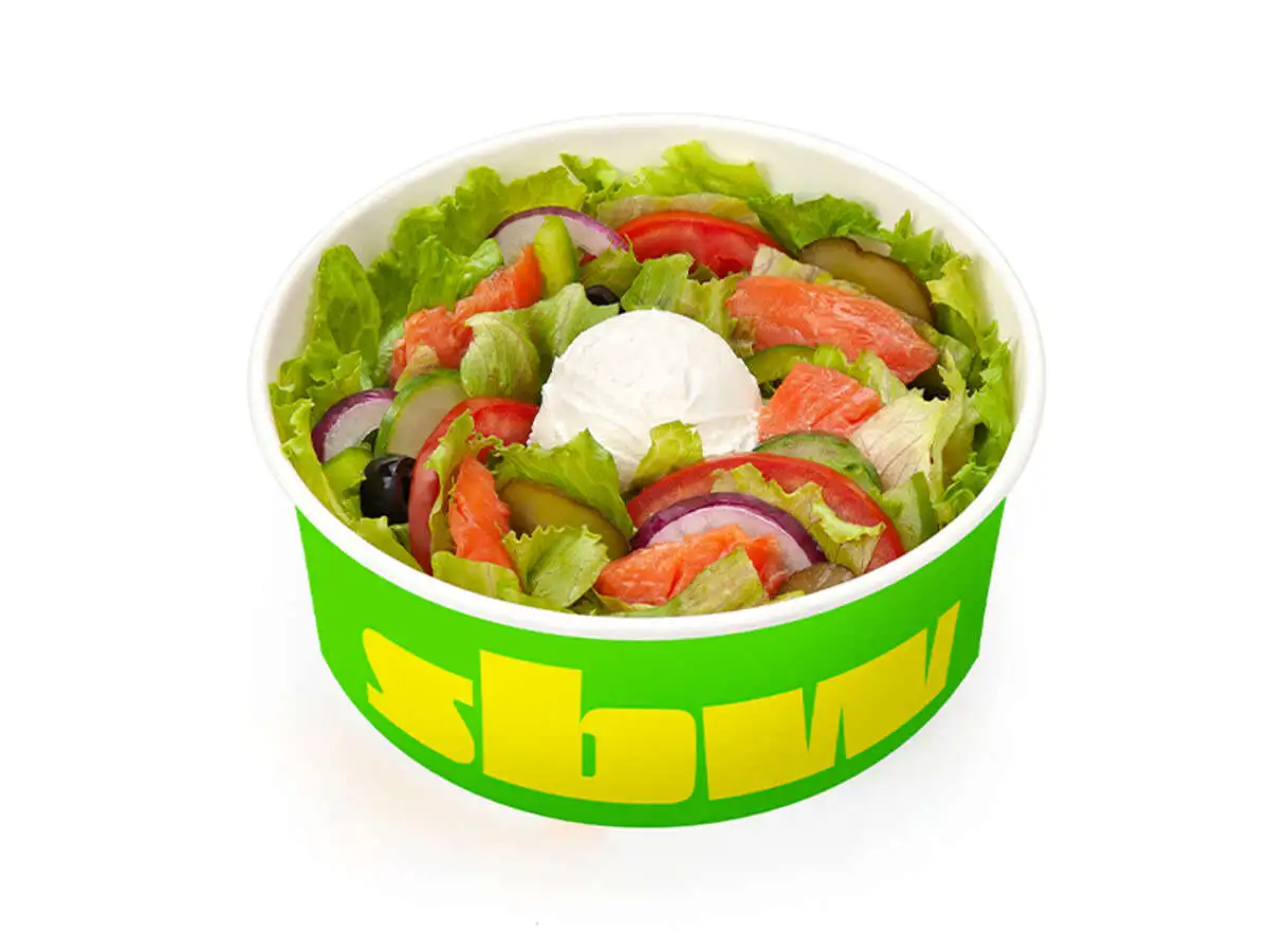 Салат Лосось крем-чиз