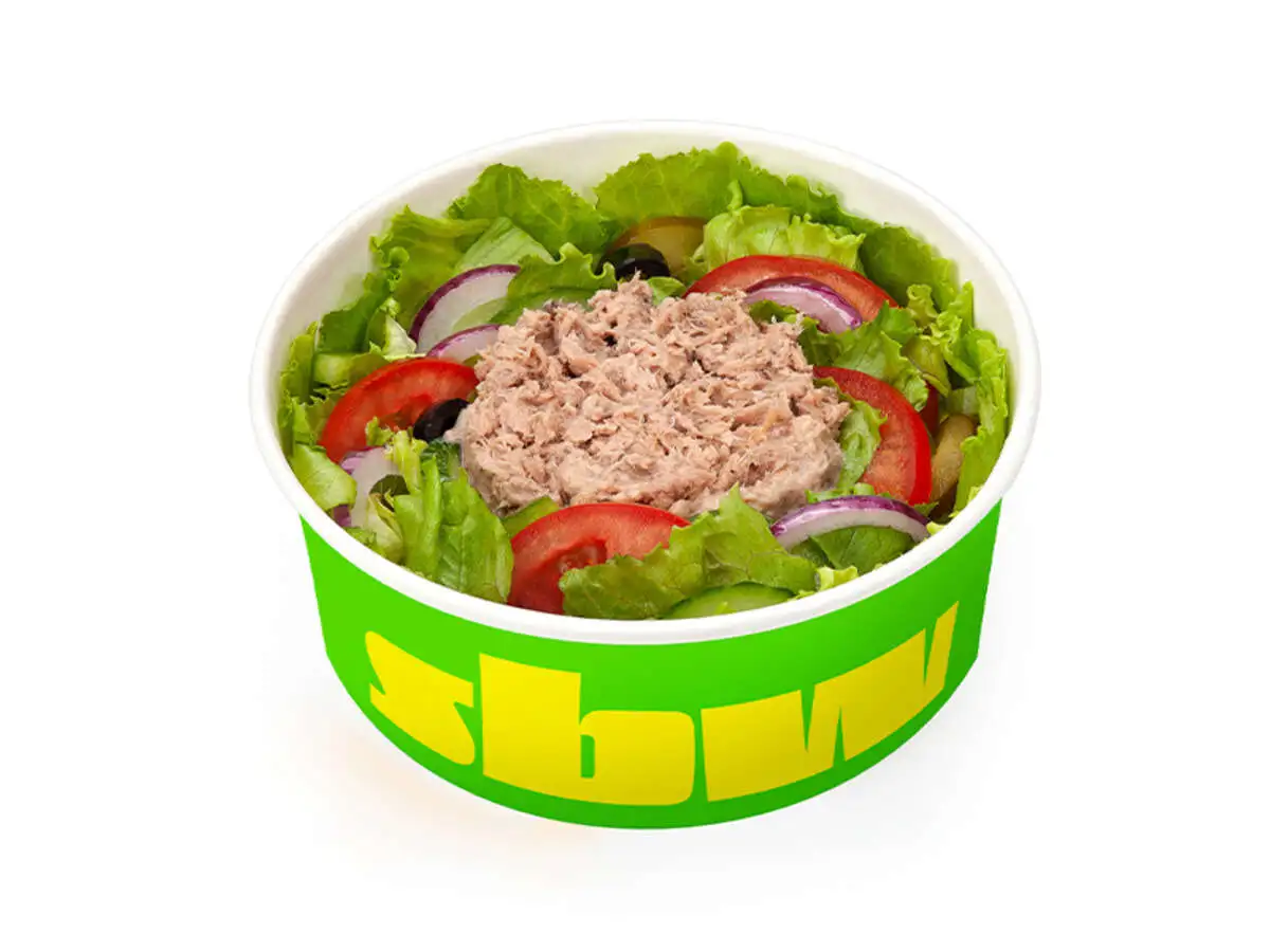 Салат Тунец